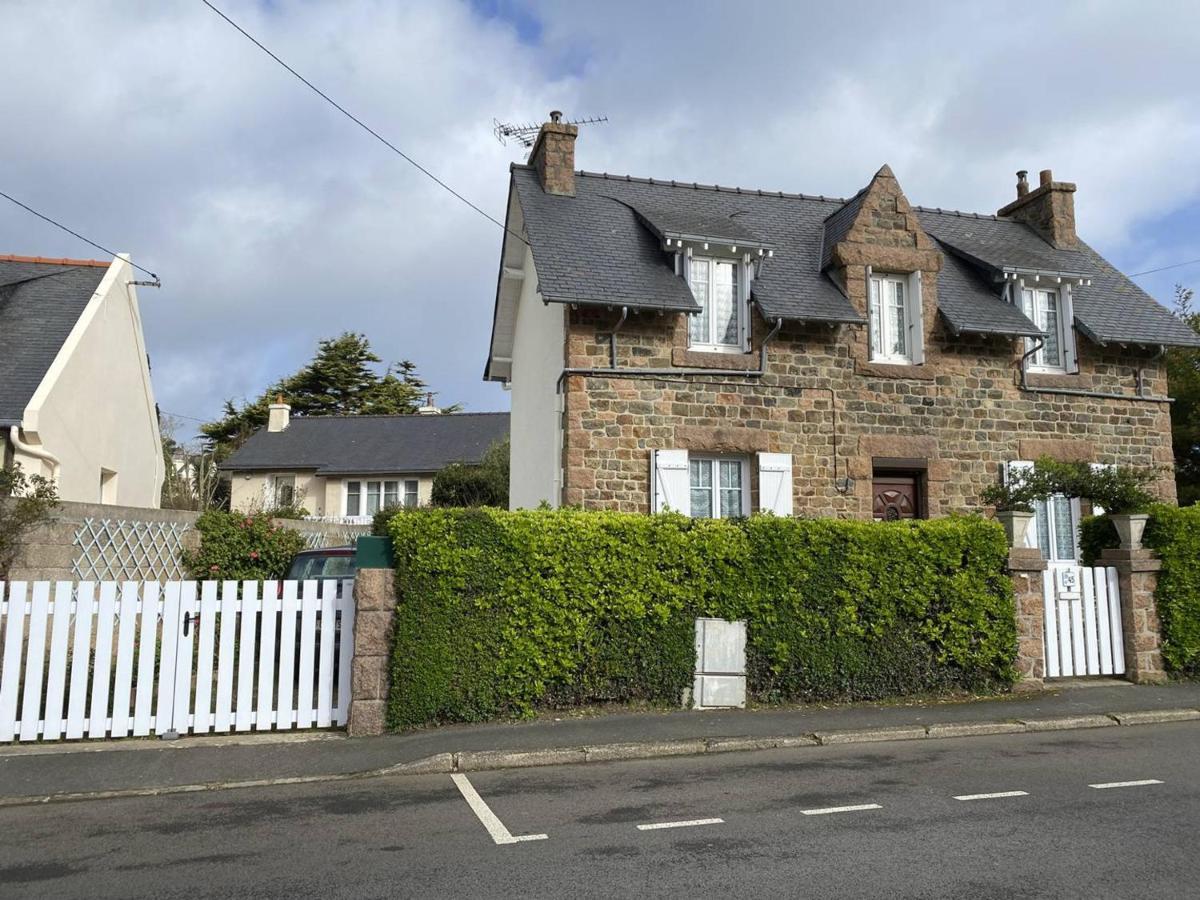 Maison Bretonne Avec Jardin, 2 Chambres, Centre De Perros-Guirec, Proche Plages Et Commerces - Fr-1-368-385 Esterno foto