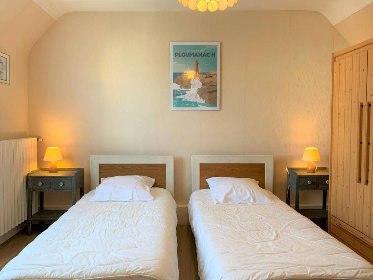 Maison Bretonne Avec Jardin, 2 Chambres, Centre De Perros-Guirec, Proche Plages Et Commerces - Fr-1-368-385 Esterno foto