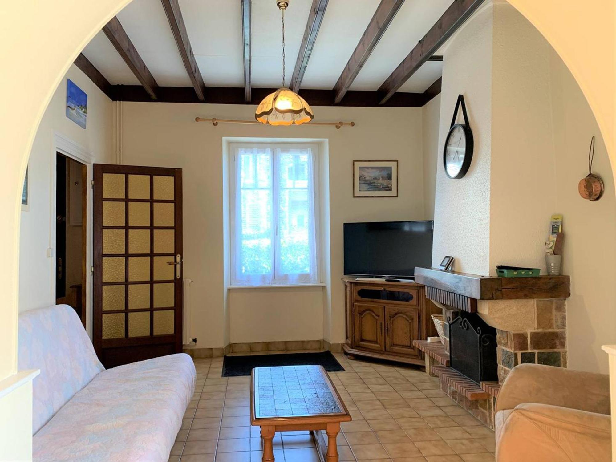 Maison Bretonne Avec Jardin, 2 Chambres, Centre De Perros-Guirec, Proche Plages Et Commerces - Fr-1-368-385 Esterno foto